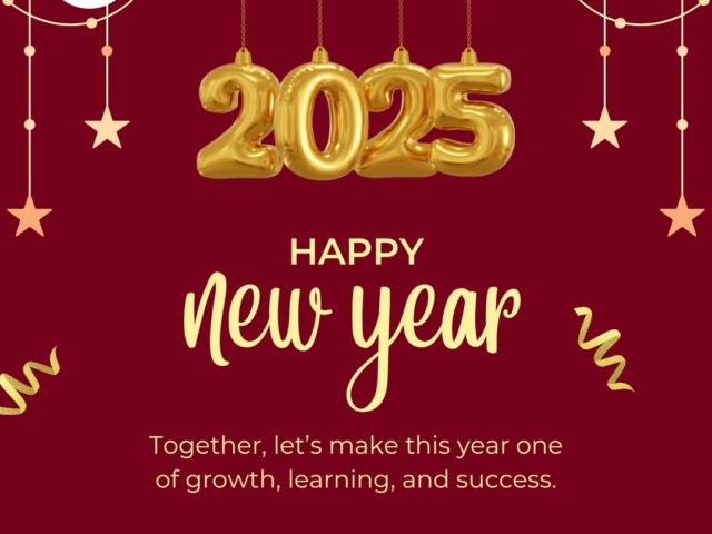 Happy New Year 2025