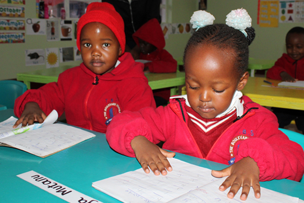 Pre-Primary - The Boulevard Schools 3