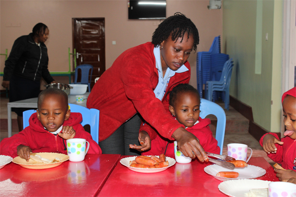 The Boulevard Schools Tea Break